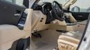 تويوتا لاند كروزر 2025 Toyota Land Cruiser 300 VXR 3.5L AT Petrol Twin Turbo (White-Beige)