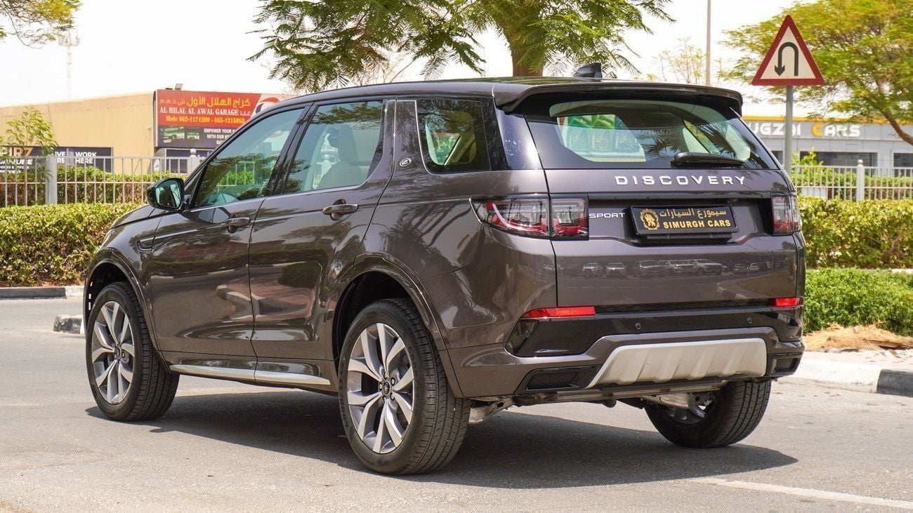 لاند روفر دسكفري سبورت SE P250 DYNAMIC 2025!! FIVE YEARS WARRANTY!! THREE YEARS SERVICE CONTRACT