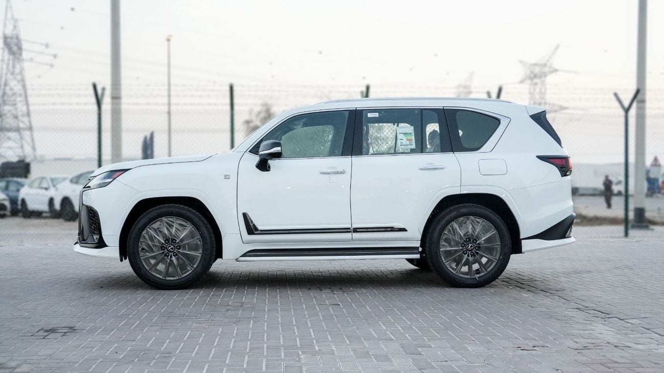 لكزس LX 600 2026 Lexus LX600 F-Sport 3.5L AT Petrol (White)
