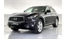 Infiniti QX70 Luxury / Luxe Sensory | 1 year free warranty | 0 down payment | 7 day return policy