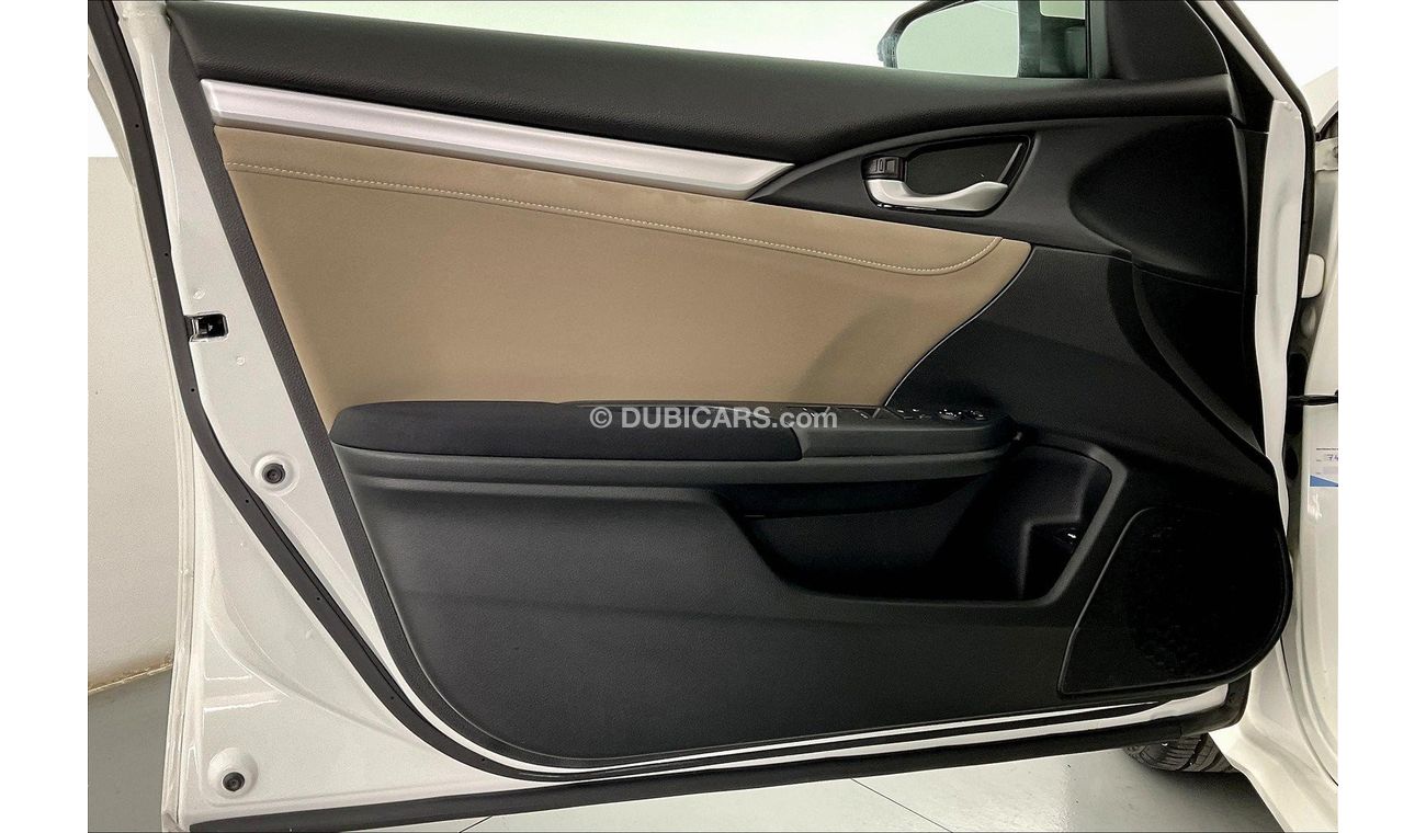 هوندا سيفيك DX | سنة ضمان مجانية | 0 دفعة أولى | سياسة الإعادة بعد 7 أيام