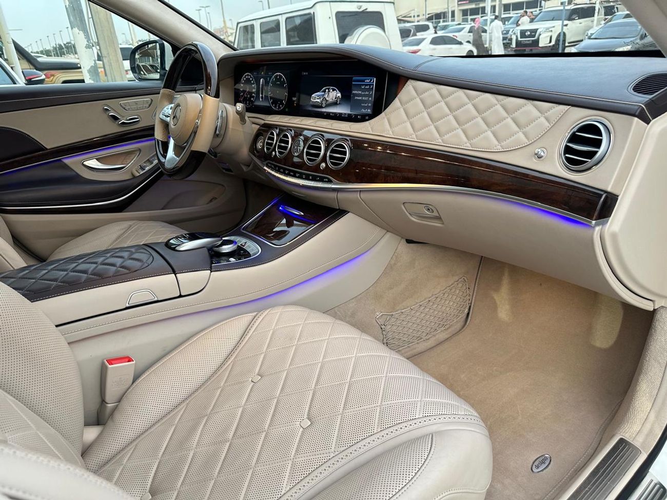 مرسيدس بنز S 560 Mercedes S560_ 2018_ Gulf _in excellent condition_ no problems