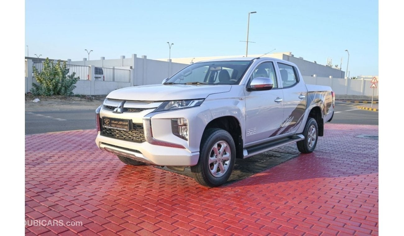 ميتسوبيشي L200 2020 | MITSUBISHI L200 | 4X4 DIESEL | DOUBLE CABIN GCC | VERY WELL-MAINTAINED | SPECTACULAR CONDITIO