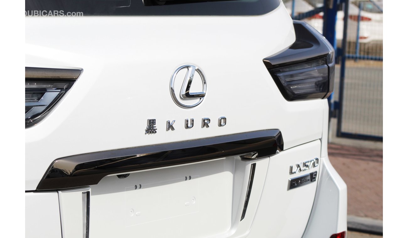 لكزس LX 570 Black Edition "KURO" 2019 model for export sales