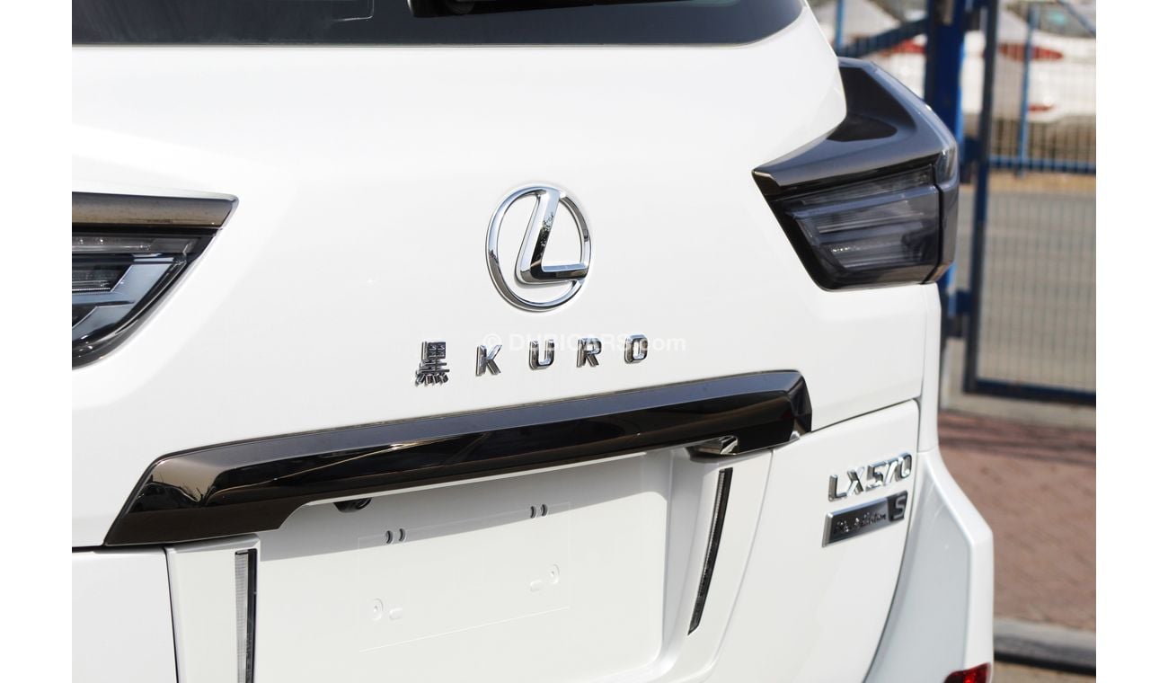 Lexus LX 570 Black Edition "KURO" 2019 model for export sales
