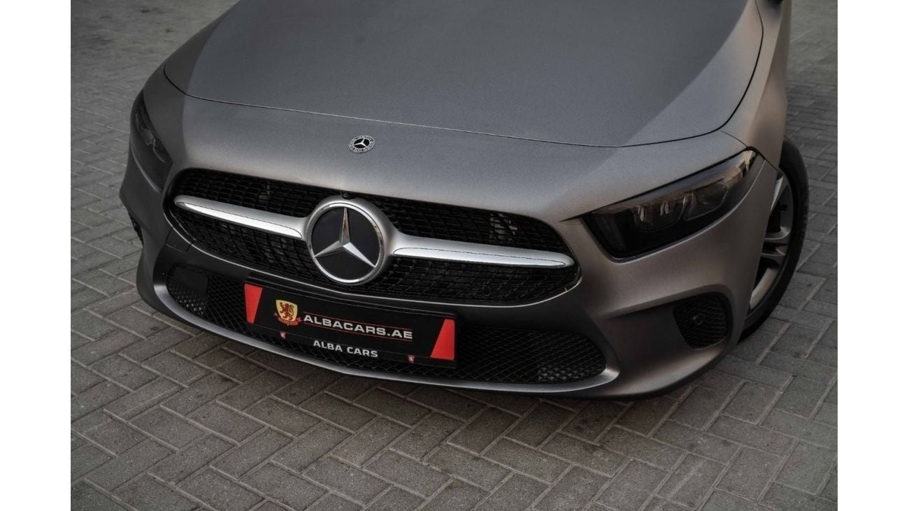مرسيدس بنز A 200 A 200 | 1,919 P.M  | 0% Downpayment | Excellent Condition!
