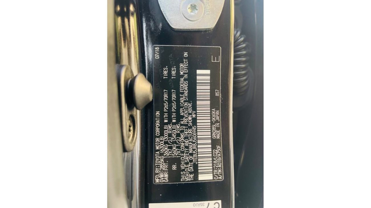 Toyota 4Runner TRD PRO 4RUNNER