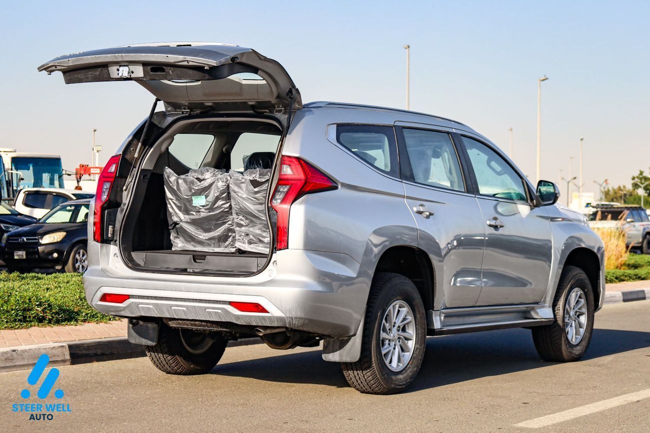 Mitsubishi Montero Sport PAJERO 2.5L Turbo Diesel | 134 HP | AT | 4WD | Dual Airbags | ABS & EBD | Ad-Safety | 2023