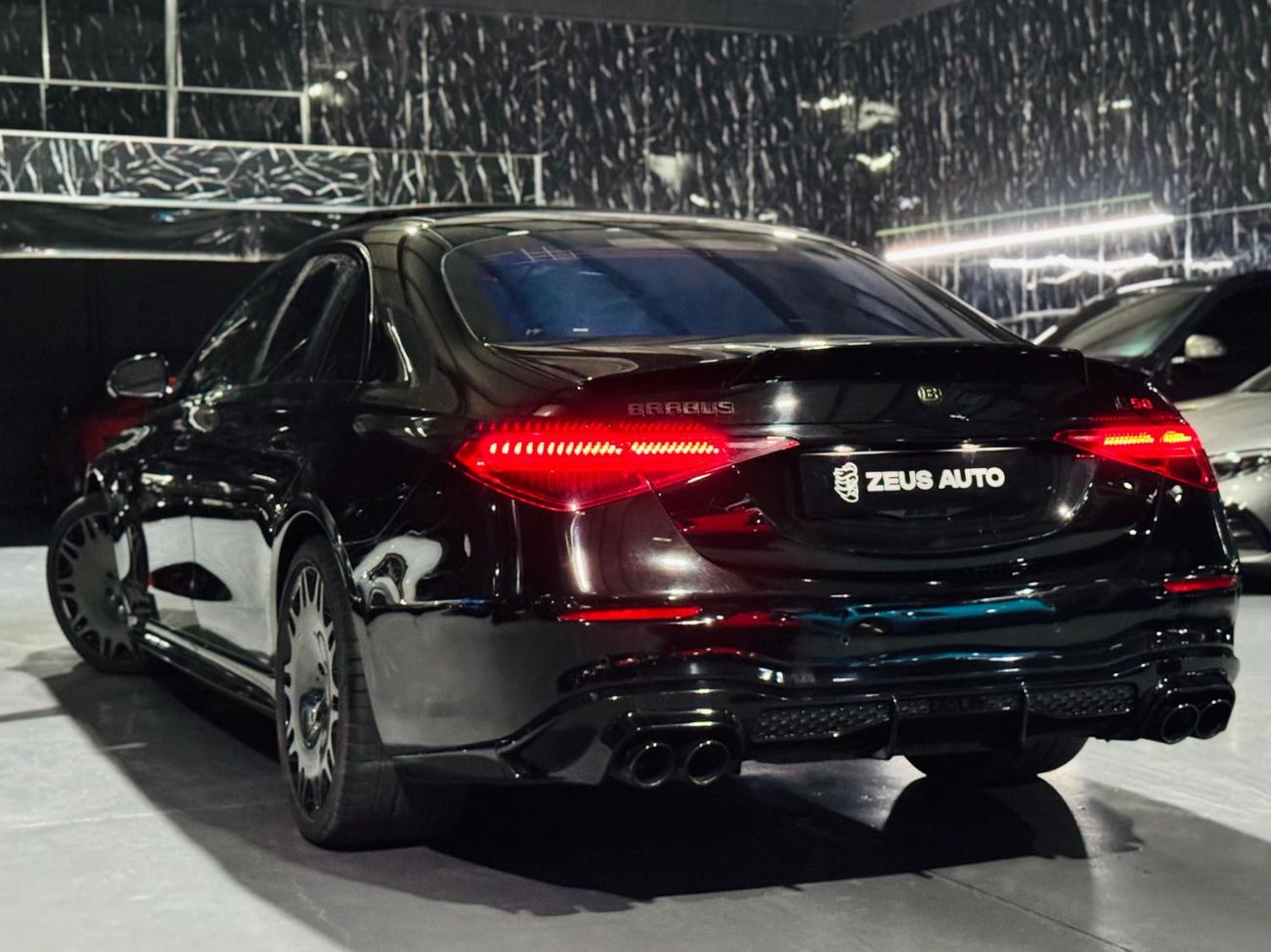 Mercedes-Benz S 500 4MATIC 3.0L 2022 Mercedes Benz S500 LWB, Warranty, Fully Loaded, Brabus Kit, Excellent Condition, 42