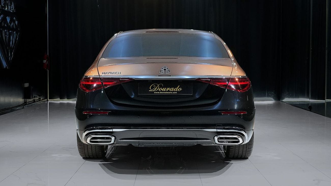 مرسيدس بنز S 580 4 MATIC LONG | NEGOTIABLE PRICE | NEW | MAYBACH KIT