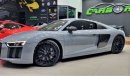 Audi R8 V10 Plus Performance parts AUDI R8 V10+ 610HP 2018 GCC IN IMMACULATE CONDITION UNDER DEALER WARRANTY