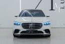 Mercedes Benz S500 4MATIC 3.0L 2021 Mercedes S500, Full Option, Diamond Seats, Excellent Condition, European Specs