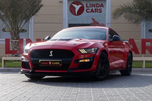 Ford Mustang Ford Mustang GT Shelby Kit 2017 (LOW MILEAGE) GCC under Warranty with Flexible Down-Payment.