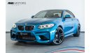 BMW M2 Long-Beach-Metallic-Blue / Full BMW Service History