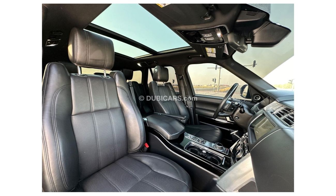 Land Rover Range Rover Sport RANGE ROVER SUPERCHARGED 2017 CANADA // V8 // GOOD CONDITION // ORIGINAL PAINT