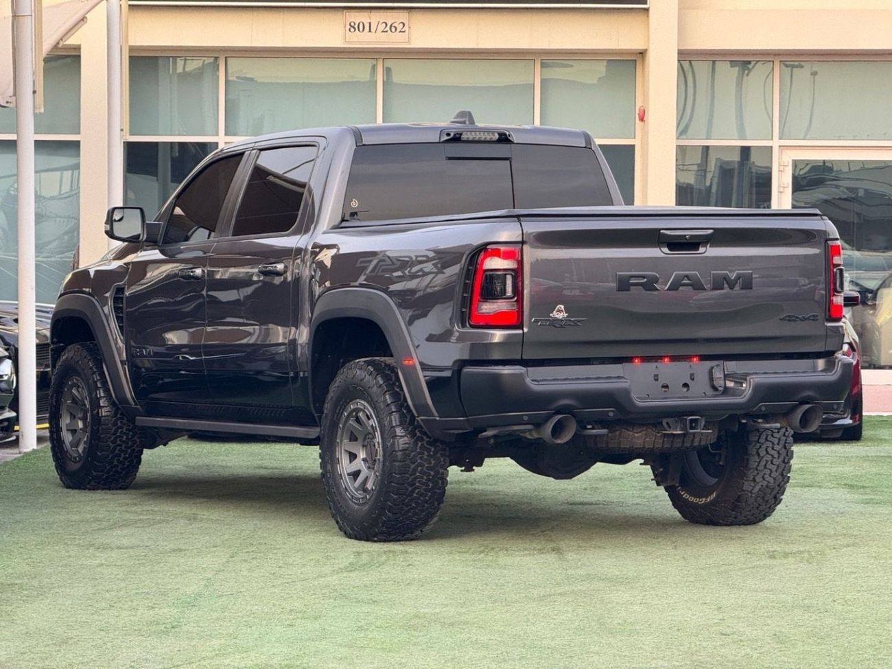دودج رام فان DODGE RAM TRX  6.2 L supercharged