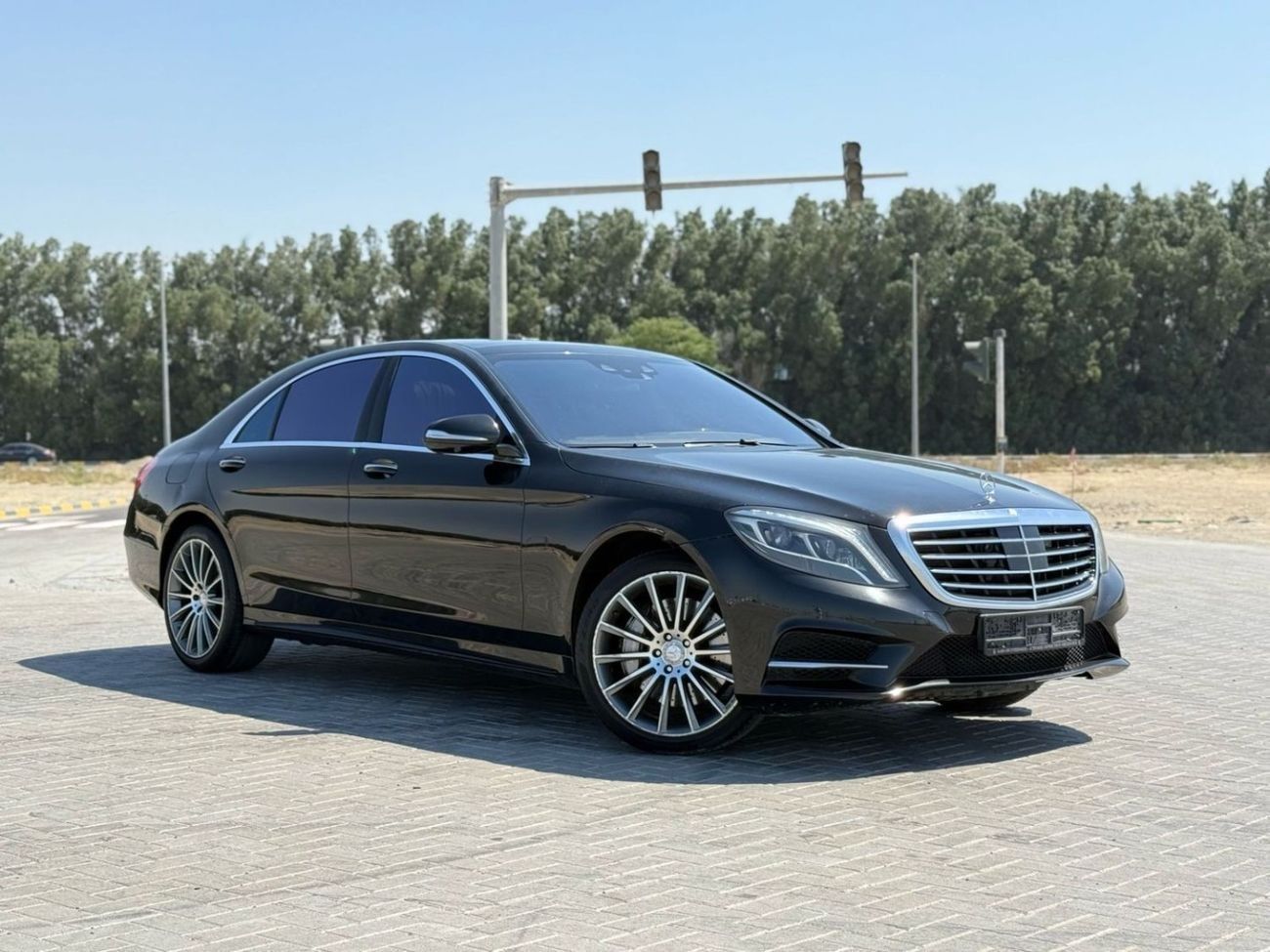 Mercedes-Benz S 500 mercedes benz S500 2015 GCC specs
