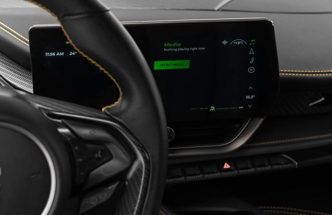 بينينفارينا باتيستا All-Electric Powertrain