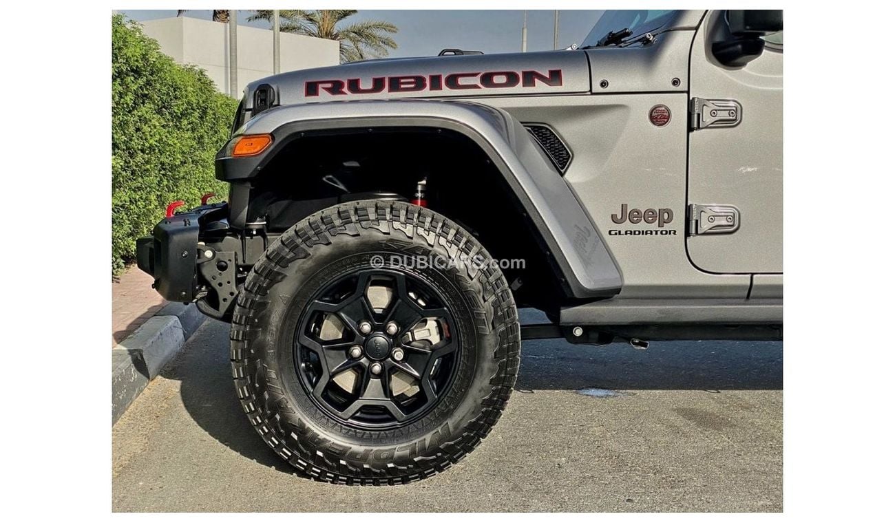 Jeep Gladiator Rubicon Fully Loaded