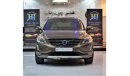 فولفو XC 60 ONLY 91,000KM! Volvo XC60 T5 ( 2014 Model! ) in Brown Color! GCC Specs