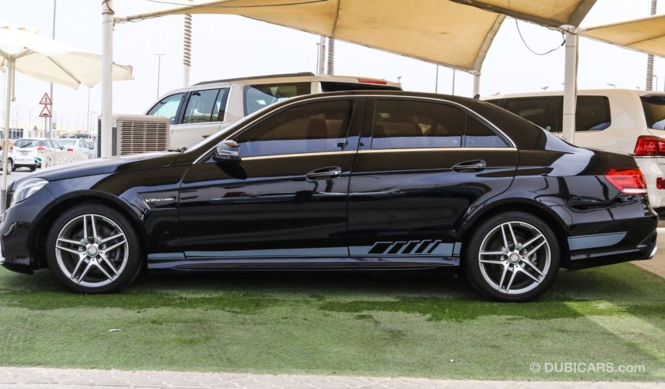 Mercedes-Benz E 350 With E63 body kit