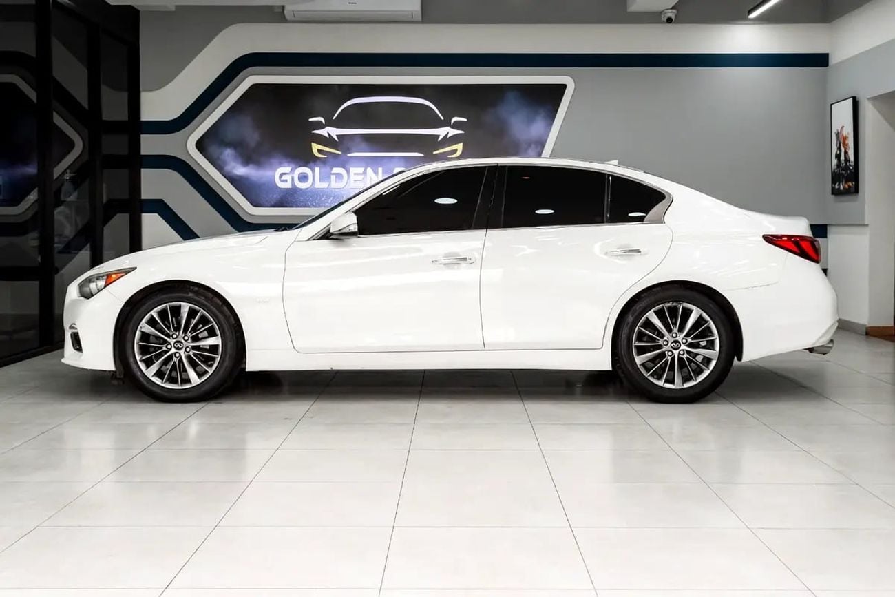 Infiniti Q50 Turbo 2.0L 3.0L Twin Turbo