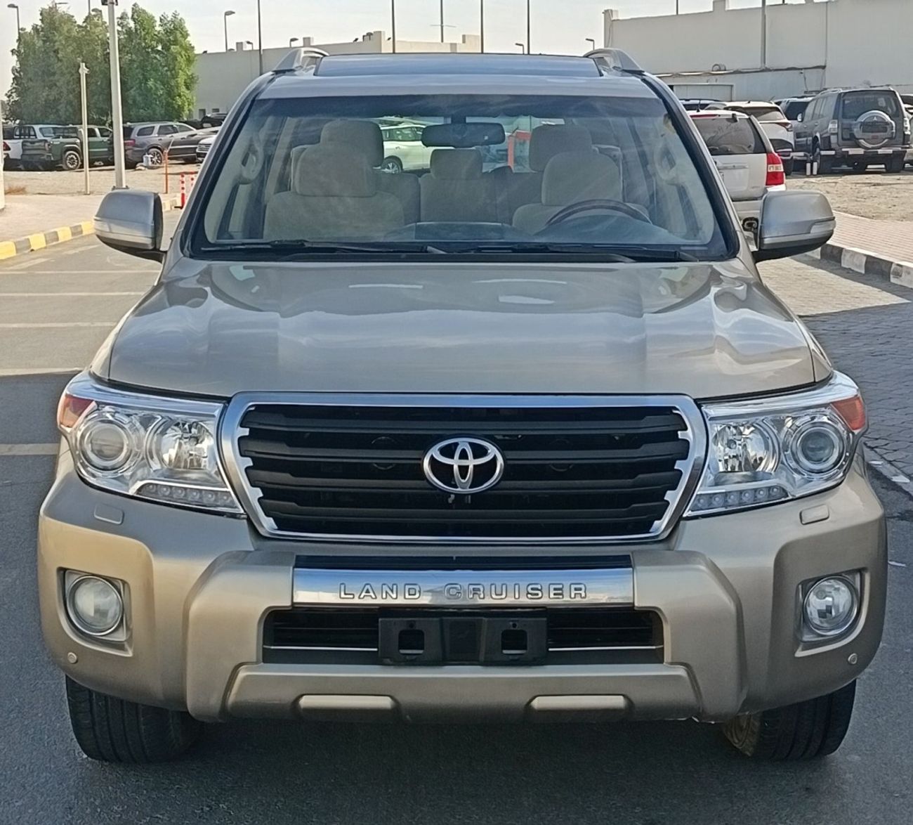 Toyota Land Cruiser GXR 4.6L