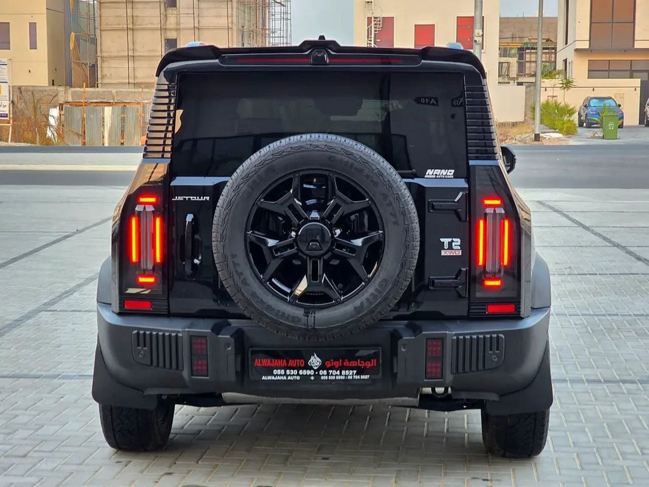 Jetour T2 Brand Luxury | GCC Specs | Full Option