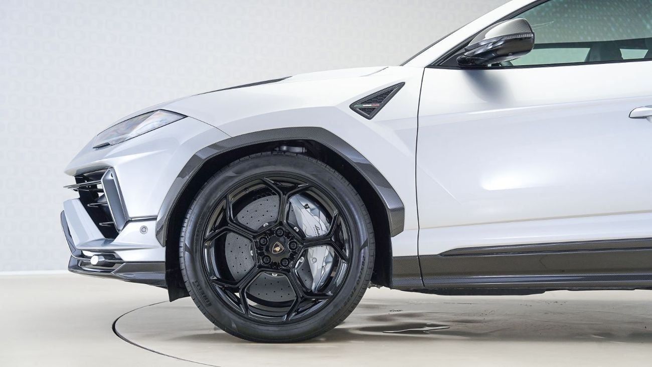 Lamborghini Urus UAE's Very Best Example | 2 Years Free Servicing | AED 17,820 Per Month