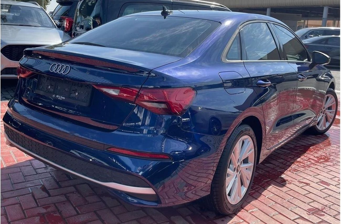 أودي A3 35 TFSI ADVANCED 35 TFSI Under Warranty & Services 2025 GCC