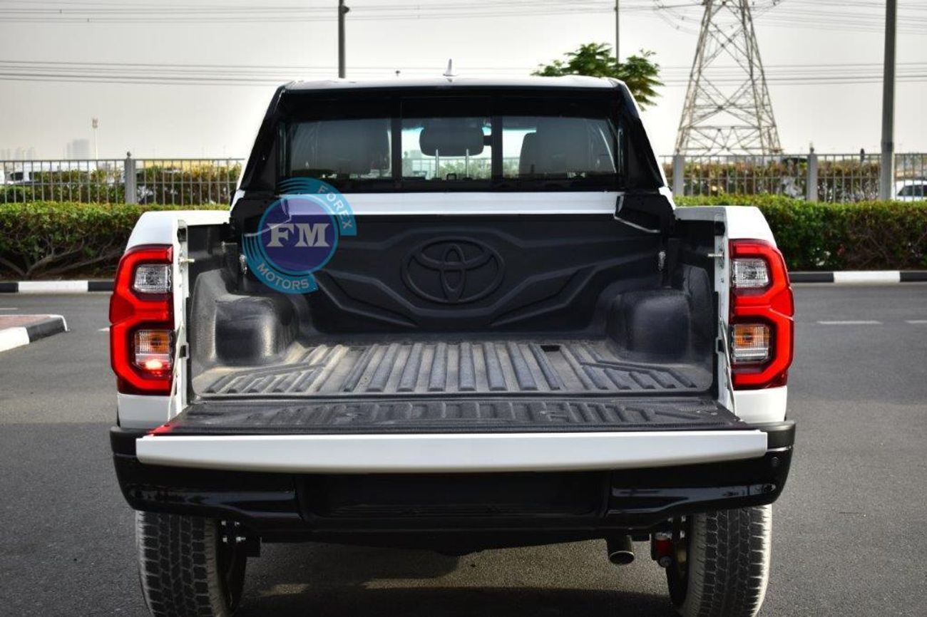 Toyota Hilux Double Cab Pickup GR-S 2.8L Diesel 4WD 5 Seater Automatic