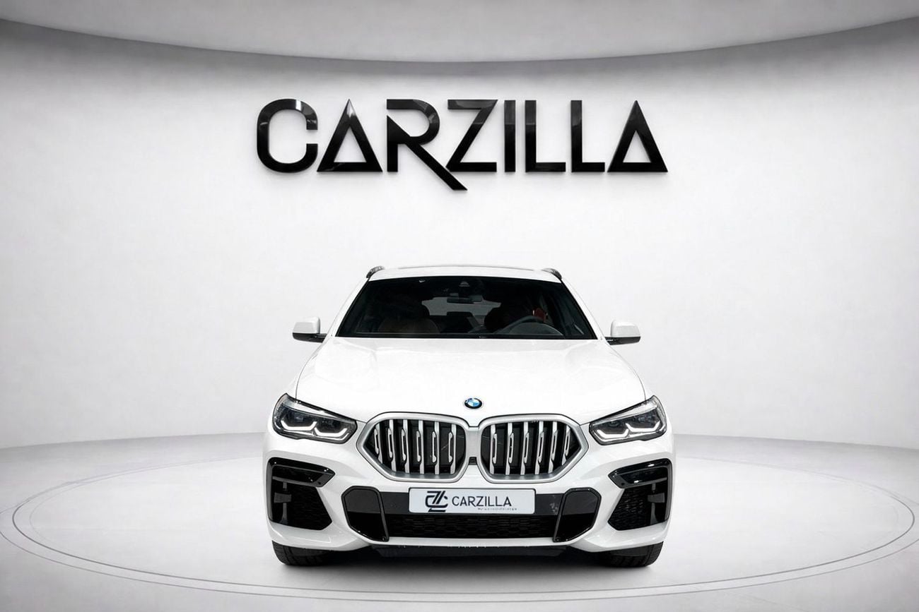 BMW X6 40i M Sport 3.0L RAMADAN OFFER l AED 4,896 P.M l 0% Downpayment l M-Sport l Agency Warranty and Serv