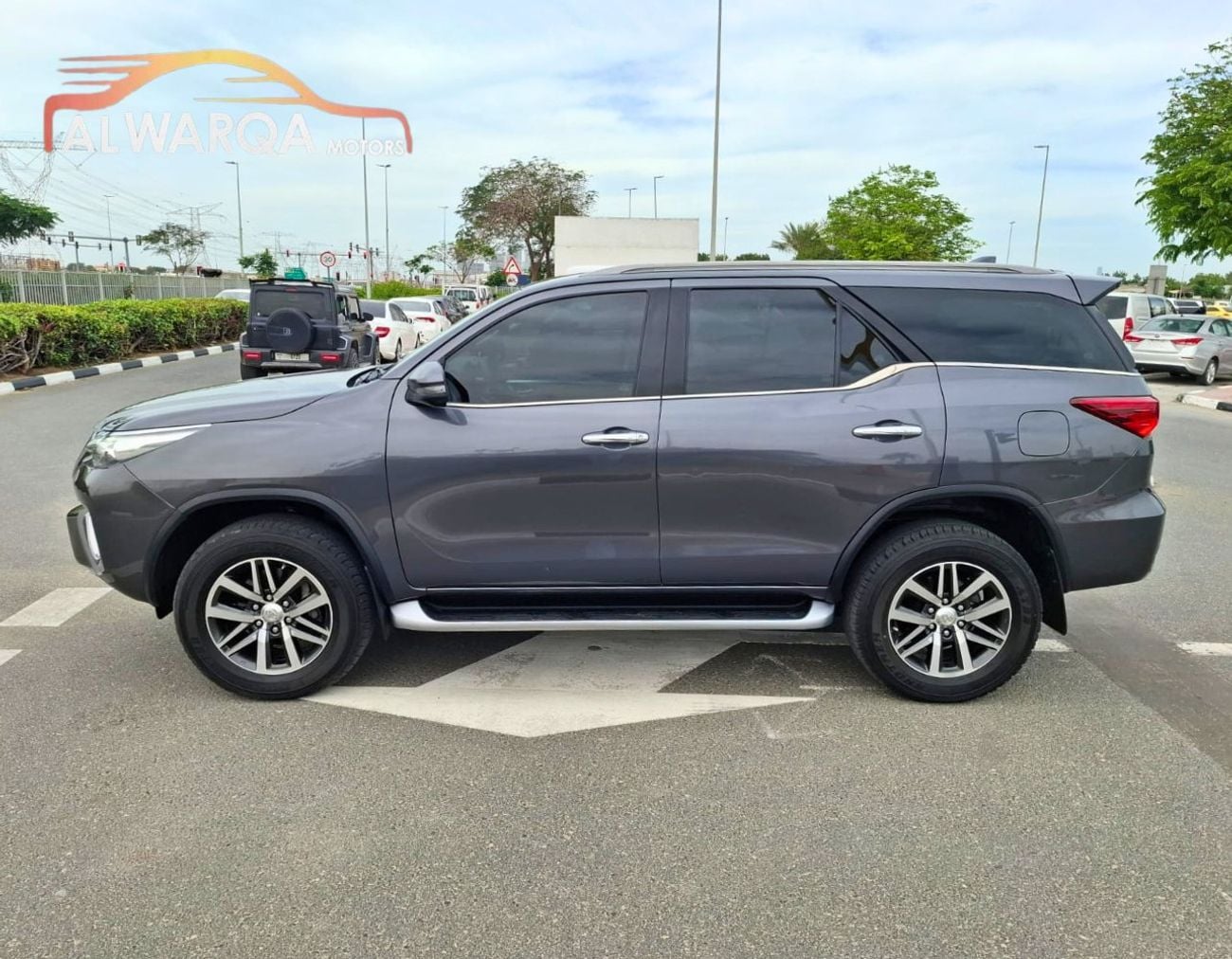 تويوتا فورتونر VXR 4.0L (278 HP)