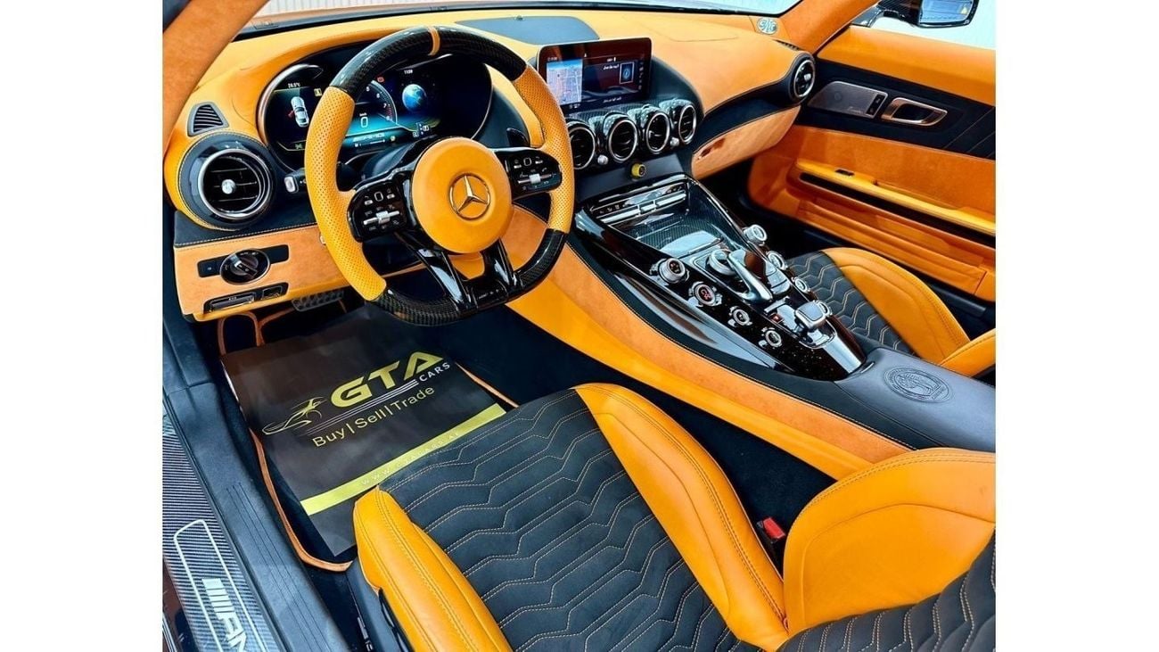 Mercedes-Benz AMG GTR 2018 Mercedes GTR, April 2025 Warranty, Full Service History, GCC