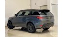 Land Rover Range Rover Sport Supercharged 2016 Range Rover Sport Supercharge HST, Range Rover Warranty-Full Service History, GCC