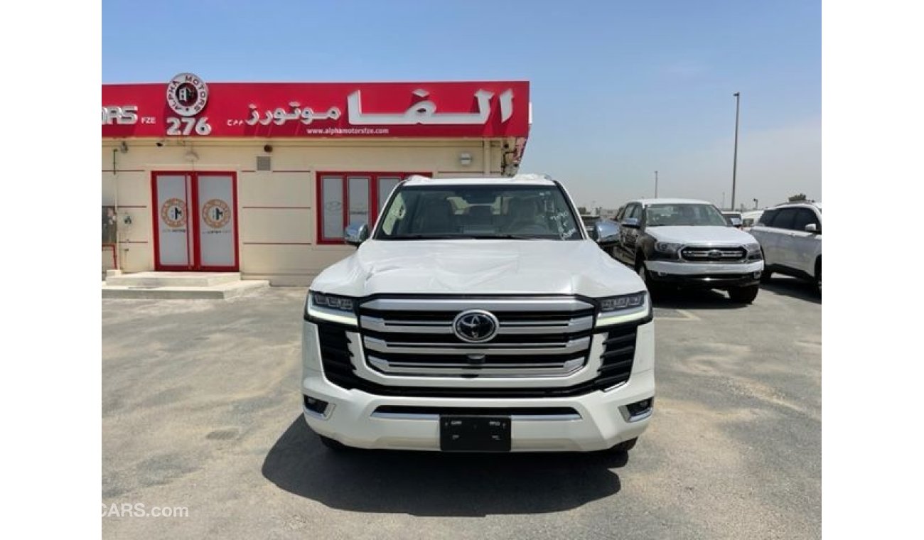 تويوتا لاند كروزر Toyota LC300 VX 3.3L Diesel Full option With Radar