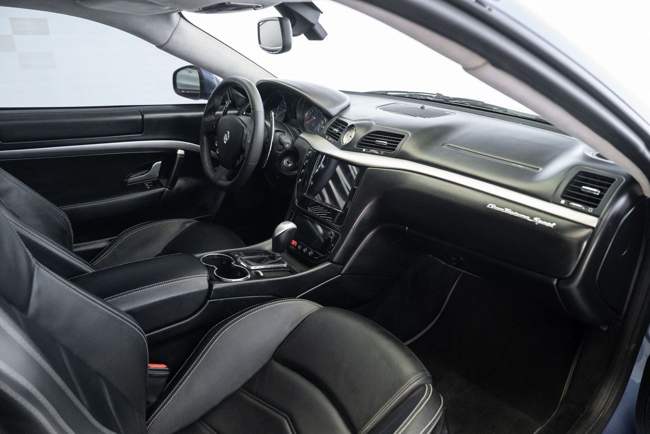 Maserati Granturismo Maserati Grandturismo Sport