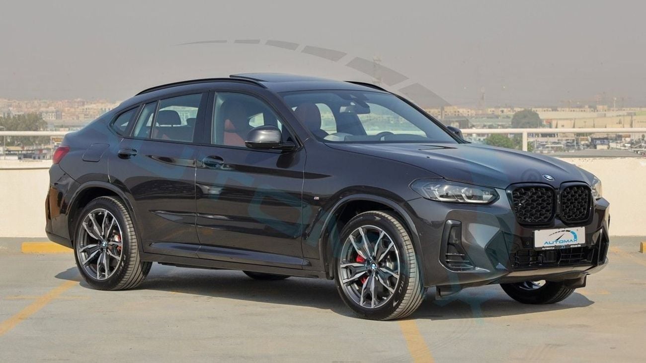 BMW X4M xDrive 30i M 2.0T (For Export , НА ЭКСПОРТ) GCC 2025 Без пробега
