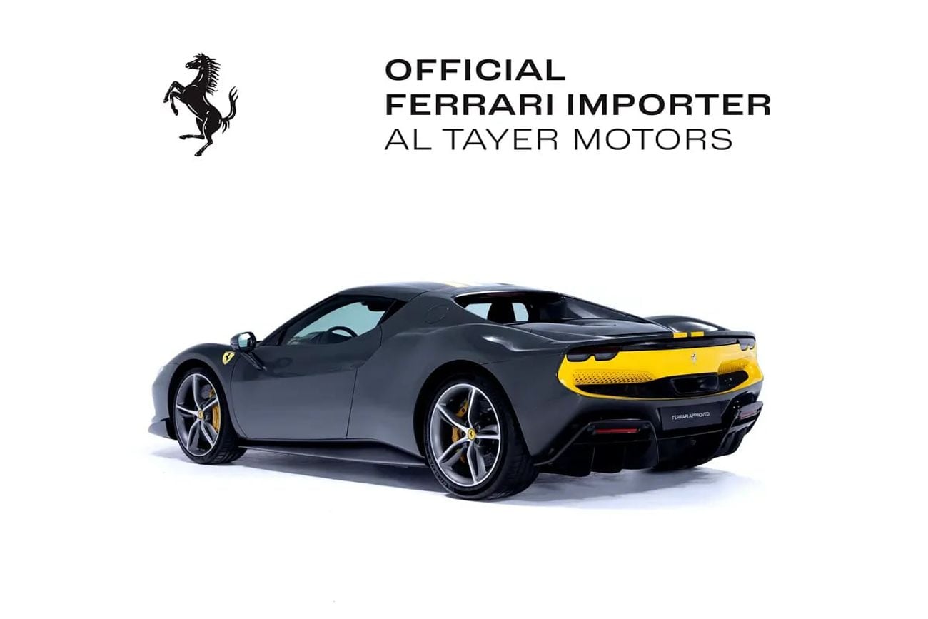 فيراري 296 GTB Assetto Fiorano | European Specs | Pristine Condition