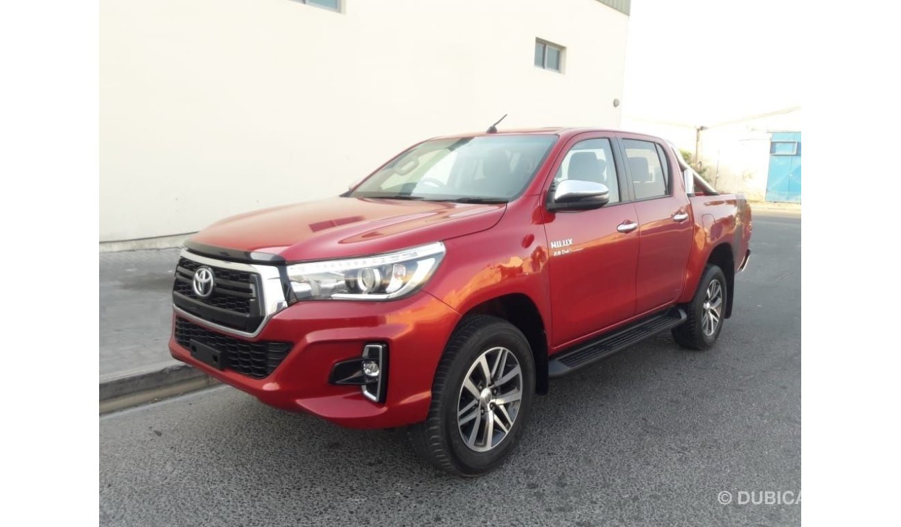 تويوتا هيلوكس Toyota Hilux RIGHT HAND DRIVE (Stock no PM 815)