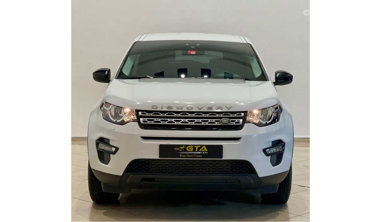 لاند روفر دسكفري سبورت 2016 Discovery Sport, Full Service History, Warranty, GCC