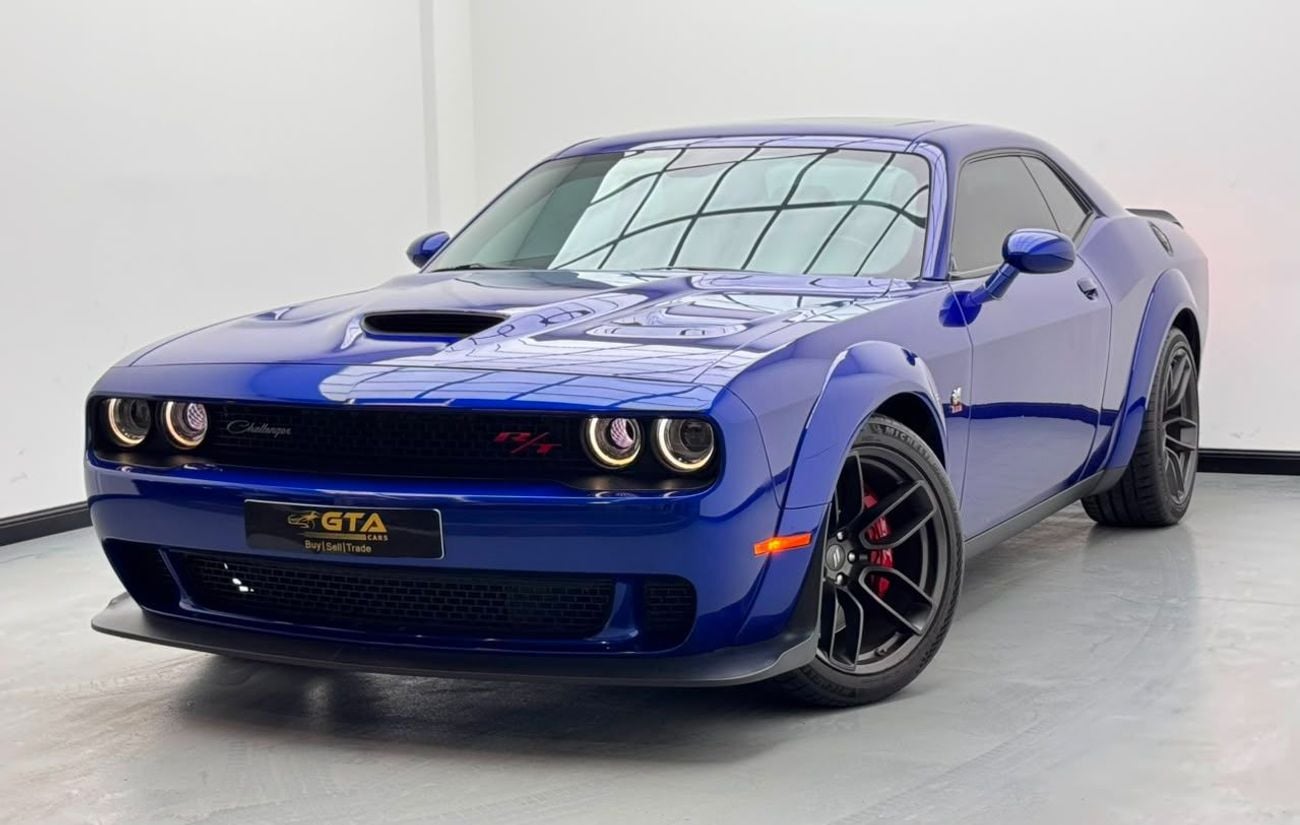 Dodge Challenger RT SCAT PACK WIDE BODY 2022 Dodge Challenger R/T Scat Pack, 2028 Dodge Warranty + Service Pack, Dodg