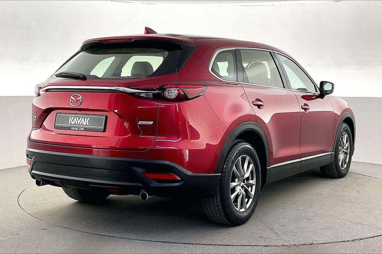 مازدا CX9 GT | شامل الضمان | 0 ﺪﻔﻋﺓ ﺃﻮﻟﻯ