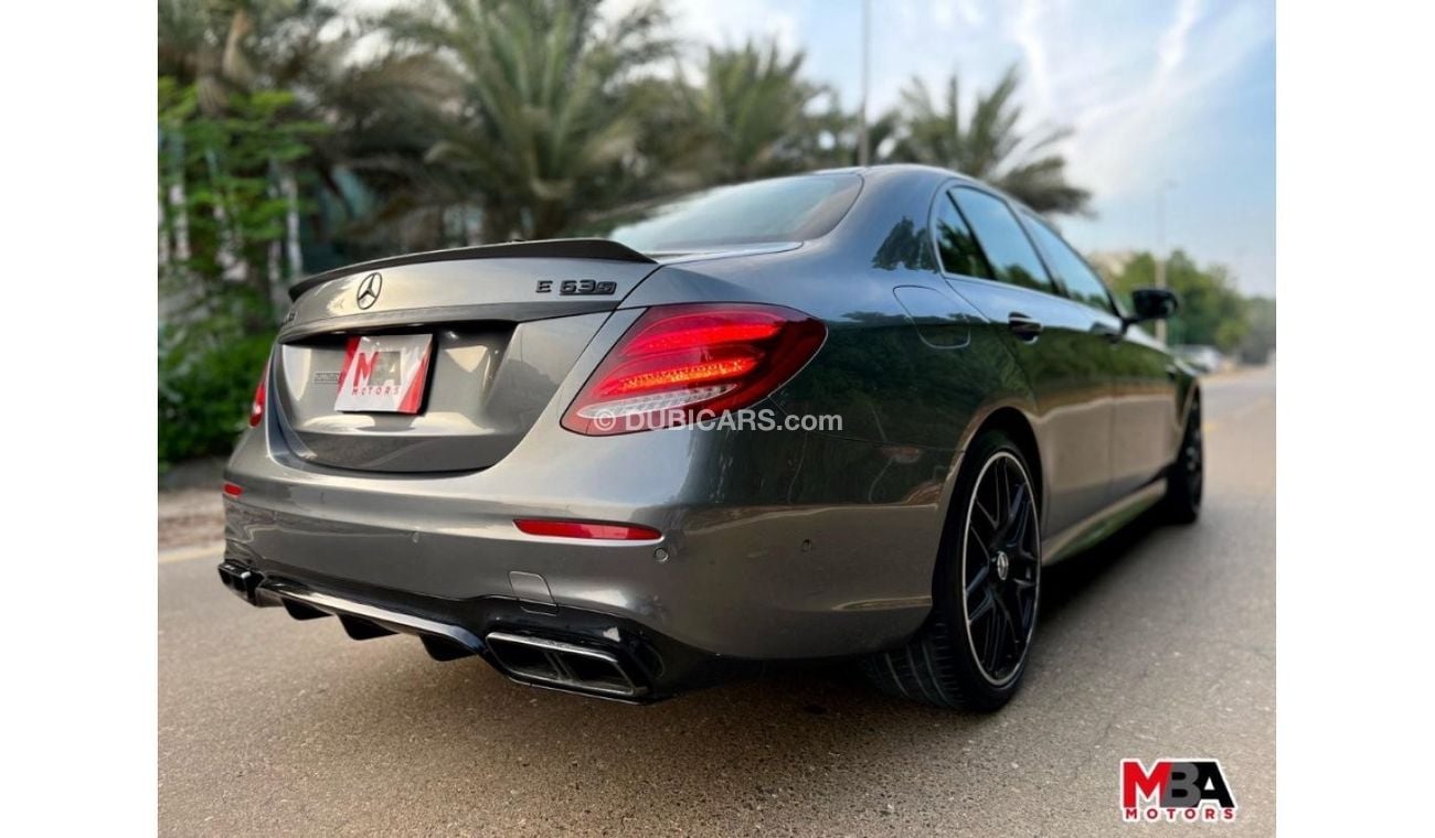 Mercedes-Benz E 63 AMG MERCEDES E63S AMG 2019 GREY