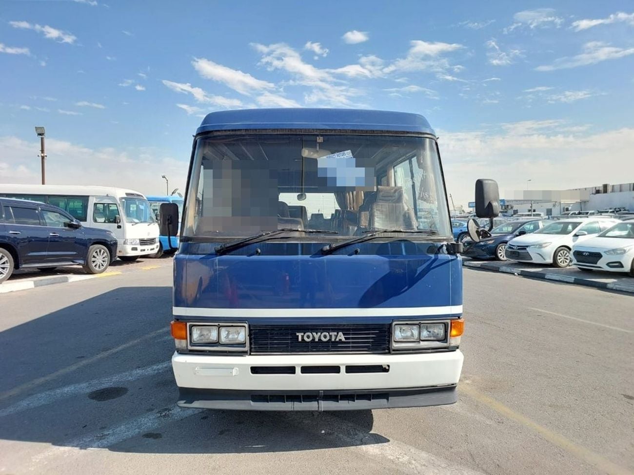 Toyota Coaster TOYOTA COASTER BUS RHD 1992 MODEL 4.1 L DIESEL MANUAL(PM03254)