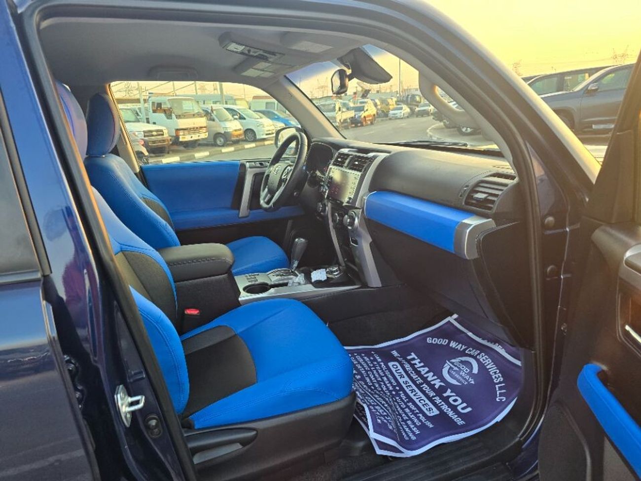 تويوتا Runner4 2021 Model 4x4 , Push button and 7 seater