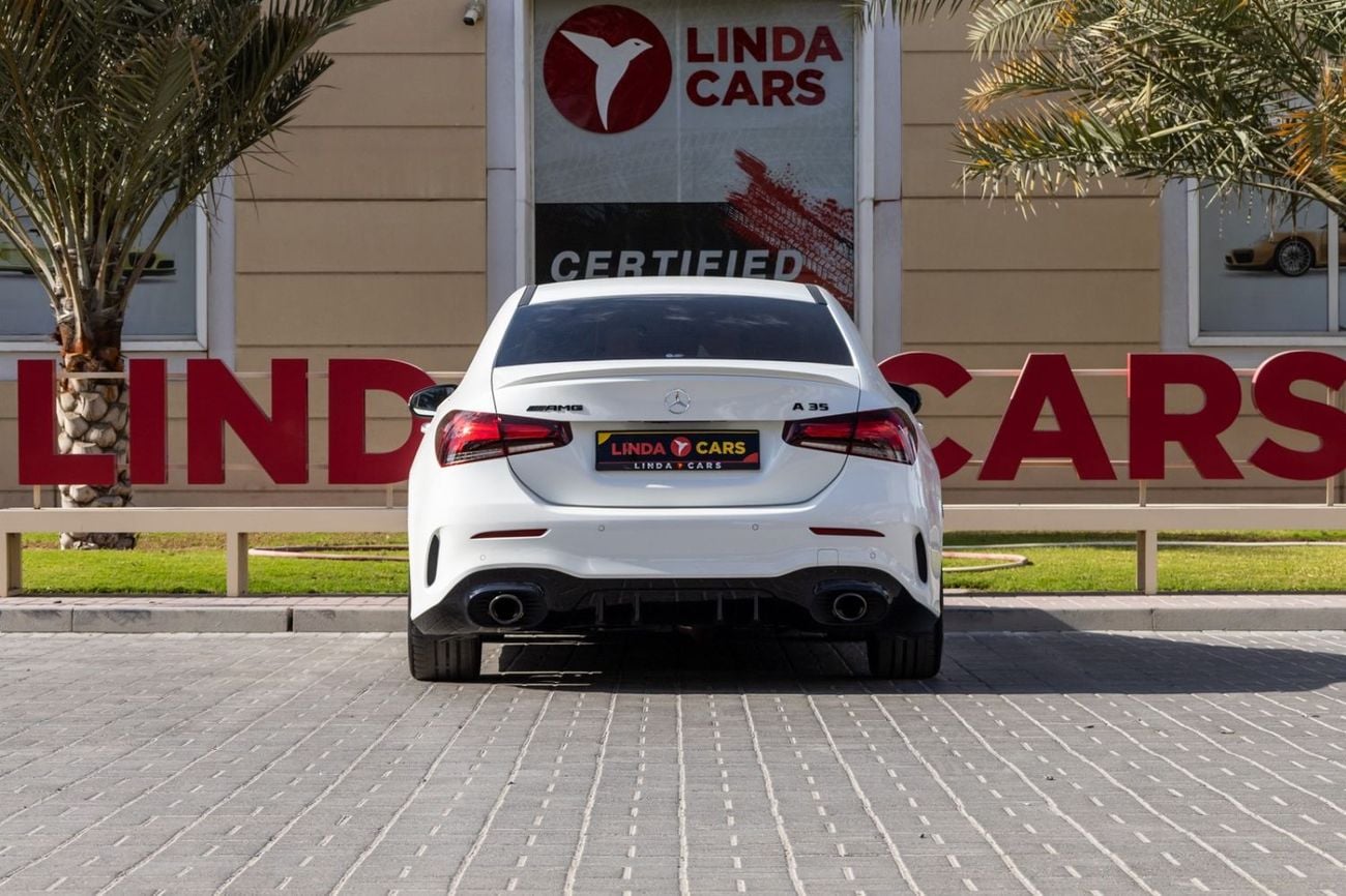 Mercedes-Benz A 35 AMG Std 2.0L Mercedes-Benz A-Class 35 AMG 2023 Korean specs | Warranty