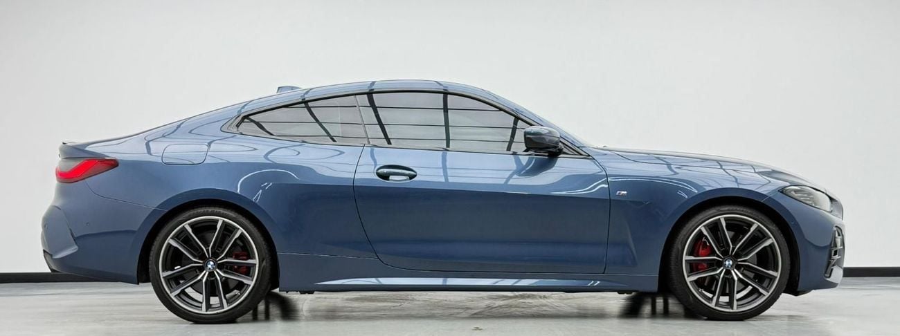BMW 420i 2023 BMW 420i M Sport Coupe, 2027 BMW Warranty + Service Pack, Full BMW Service History, GCC
