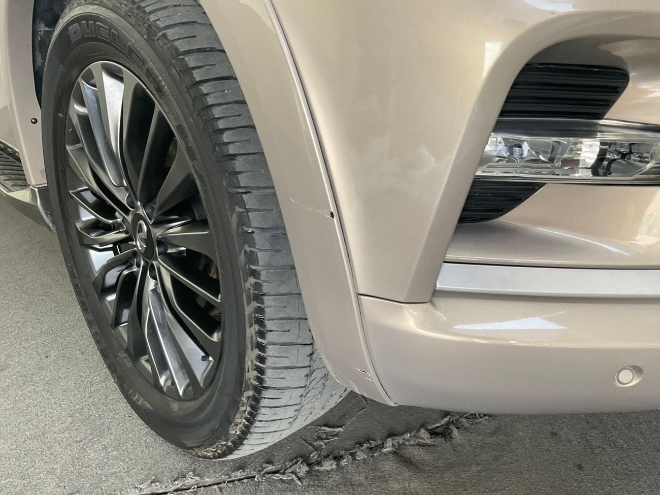 Infiniti QX80 LUXE SENSORY 5.6 SENSORY AUTO 4WD 8 SEATS | Guaranteed Warranty | 0 Down Payment
