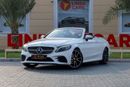 Mercedes-Benz C 200 Premium Mercedes-Benz C200 Convertible 2020 GCC under Warranty with Flexible Down-Payment/ Flood Fre